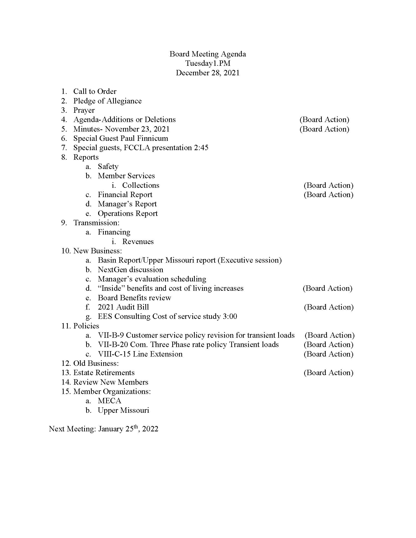 File Sheridan Electric Cooperative